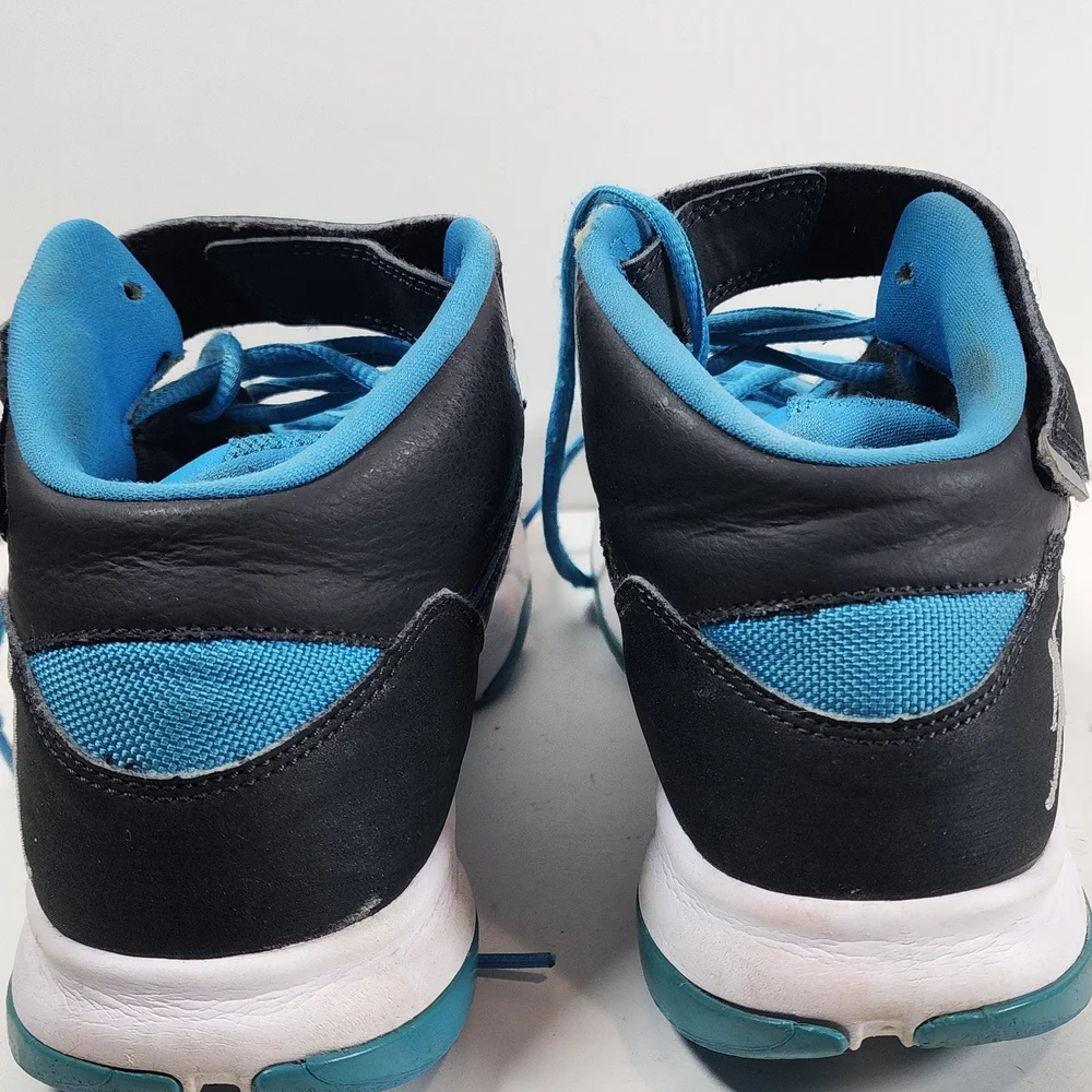 Nike‎ Air Jordan BCT Mid 2 Anthracite Dark Powder Blue 616362-016 Mens Size 9